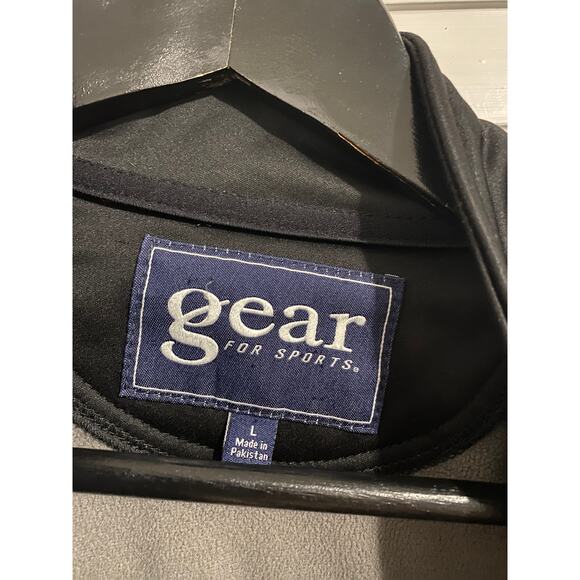 University of Minnesota Duluth Bulldogs Hockey Full-Zip Size L - Picture 3 of 6